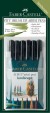 Estuche Rotuladores Pincel Faber Castell 6 colores Lanscape