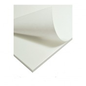 Carton Pluma 100X70 5 mm Blanco. Cartón pluma y cartón gris . La  Superpapelería