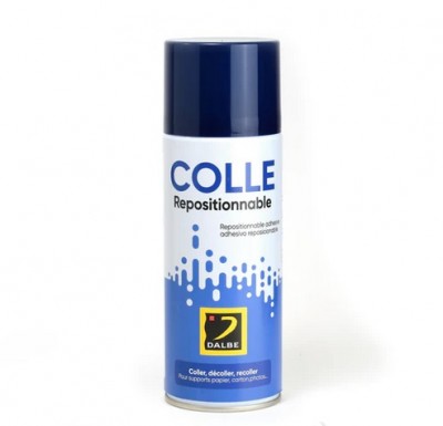 Dalbe Pegamento Adhesivo Reposicionable en spray 400 ml 5970002