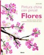 Pintura China con Pincel - Flores - Librero