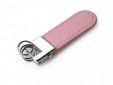 Llavero Piel color Rosa 2385.11